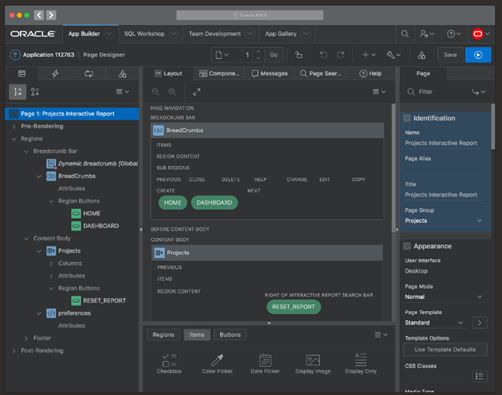 Low code platform Apex